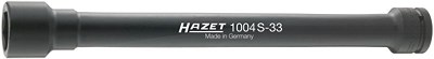 Hazet Kraft-Steckschlüsseleinsatz - 3/4 - Sechskant Profil - 33 mm [Hersteller-Nr. 1004S-33] von Hazet