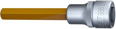 Hazet Schraubendreher-Steckschlüsseleinsatz - 1/2 -Sechskant - 10mm [Hersteller-Nr. 986L-10] von Hazet