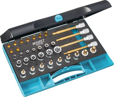 Hazet Werkzeug Satz Set TORX® 35-tlg. [Hersteller-Nr. 1557/35] von Hazet