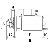 Starter HC-CARGO 112220 von Hc-Cargo