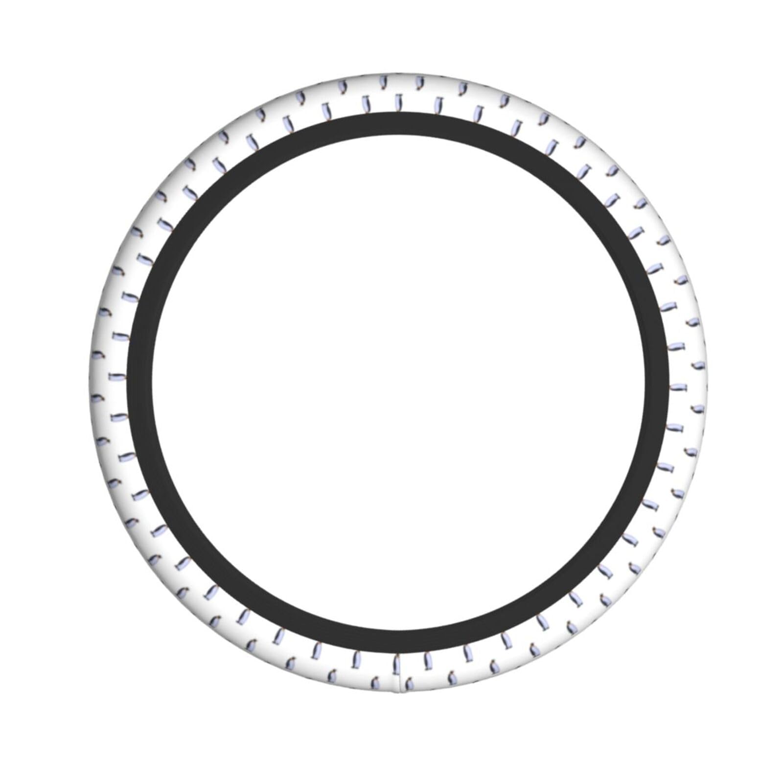 Stretch-Lenkradbezug, kleiner Pinguin, bedruckter Stoff, Lenkradhülle, Lenkradhülle, Autoteile für die meisten Autos von Hceaatb