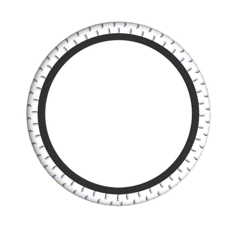 Stretch-Lenkradbezug, kleiner Pinguin, bedruckter Stoff, Lenkradhülle, Lenkradhülle, Autoteile für die meisten Autos von Hceaatb
