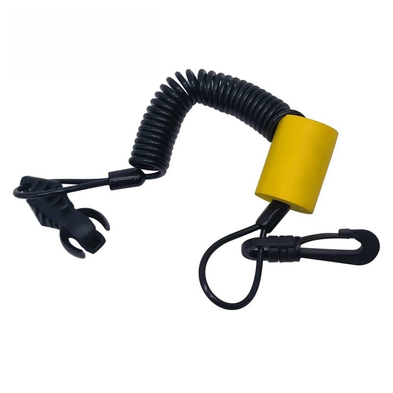 Passend for Seadoo Sea Doo Spark Clip On Safety Lanyard Tether Floating Key 278002843 278003410 von HePbak