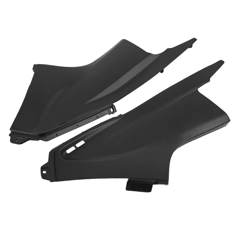 1 Paar Schwarze Luft-Staubschutz-Verkleidungseinsatzteile für YZFR6 YZF-R6 2003–2005 Motorrad-Schutzabdeckung von Headerbs