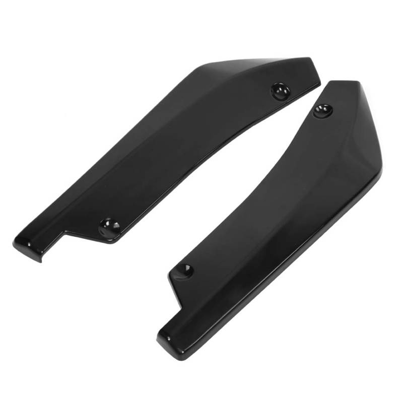 2Pcs Auto Hintere Stoßstange Lip Anti Crash Spoiler Canard Diffusor Wrap Winkel Splitter Auto Hintere Stoßstange Lip Diffusor Splitter von Headerbs