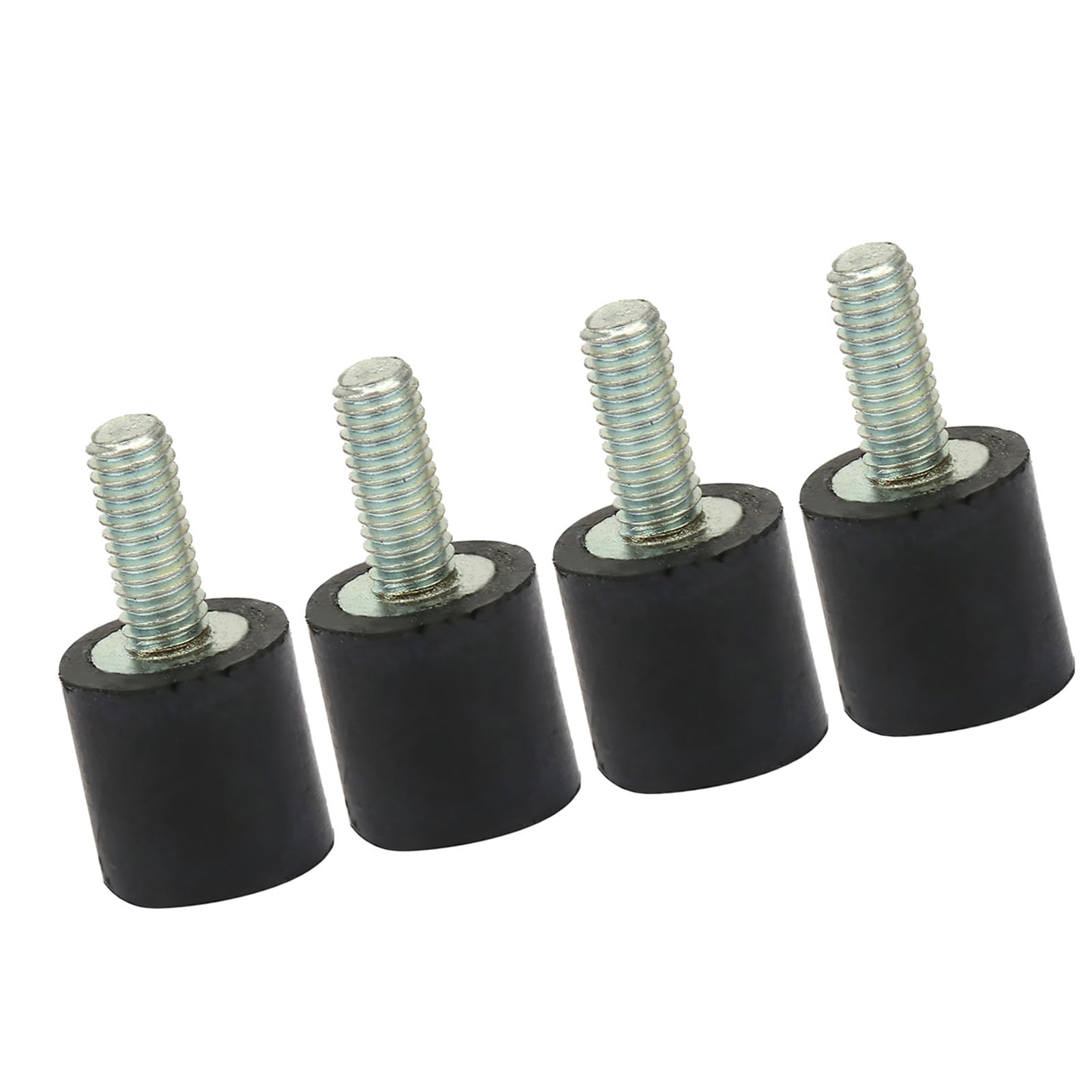 4 Stück M3 M5 M6 Gummilager, Gummilager, M3 Gummilager Anti Vibration Silentblock Auto Boot Spulen (VD8*8 M3*8) von Headerbs