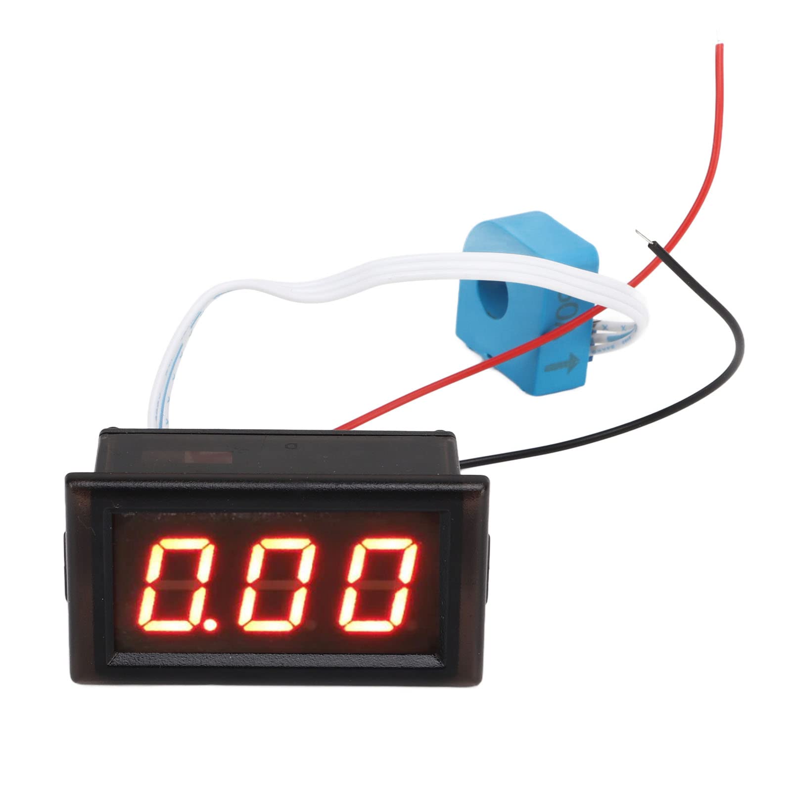 Digitales Amperemeter, DC-Amperemeter mit Hall-Sensor, LED-Digitalanzeige, 50 A, Hochgenaues Strommessgerät für Fahrzeuge von Headerbs