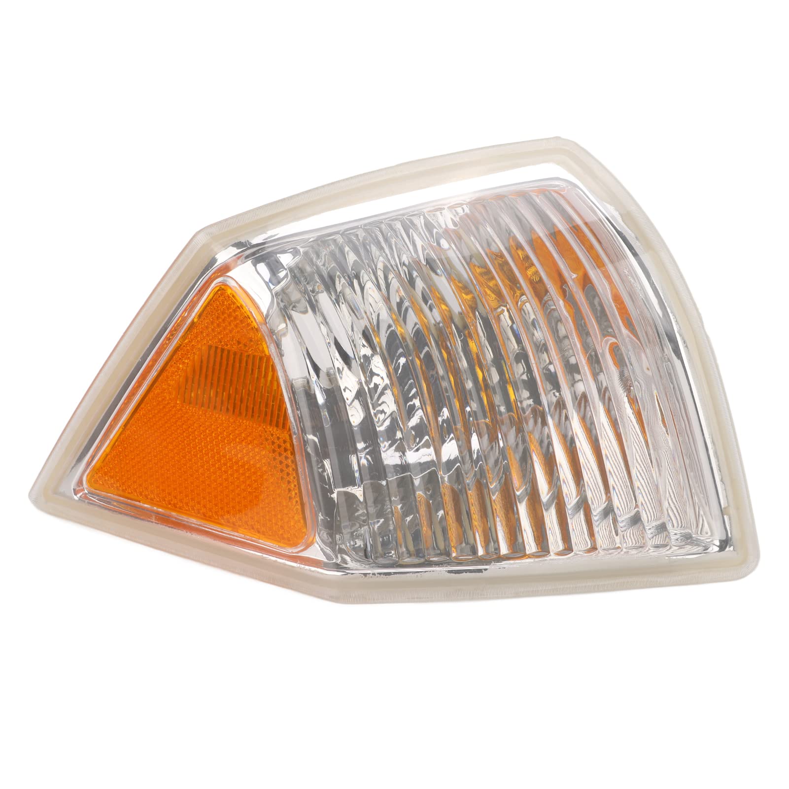 Front Seitenmarkierungsleuchte Gehäuse ABS Blinker Lampenabdeckung Ersatz für 2007 Bis 2010 (R: 1120943482) von Headerbs