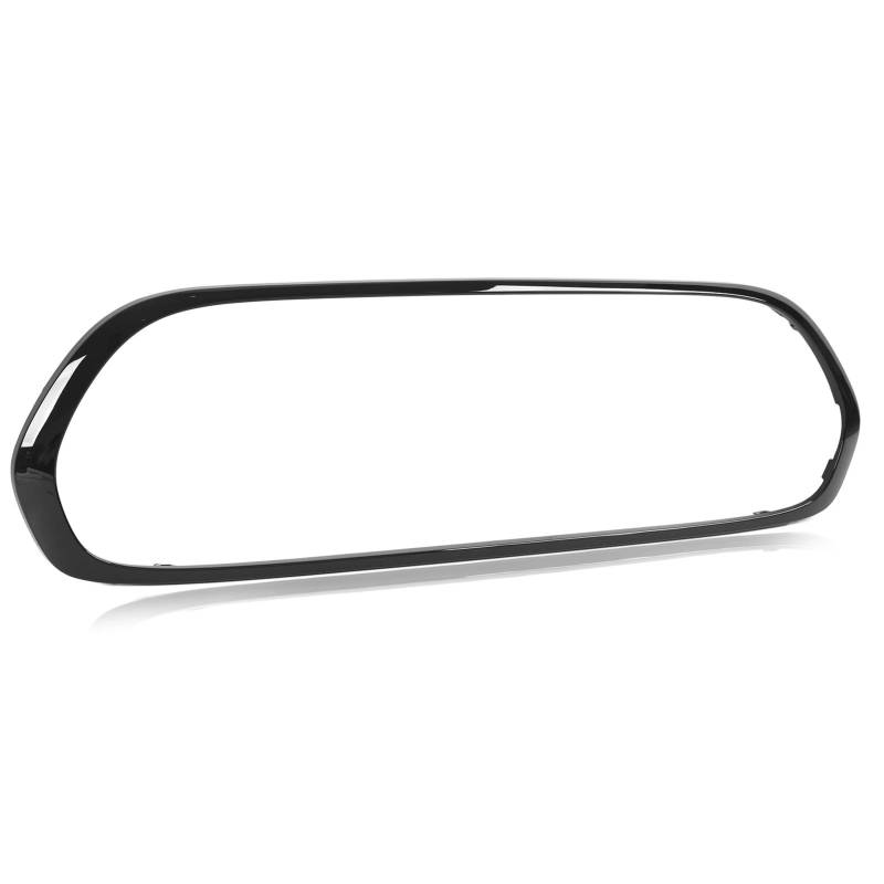 Frontgrill, Mini F56 Kühlergrill, 51137449207, Autogrill Gitter Schwarz, Auto Kühlergrill, Ersatz für Mini F55 F56 F57 S JCW 2014+ von Headerbs