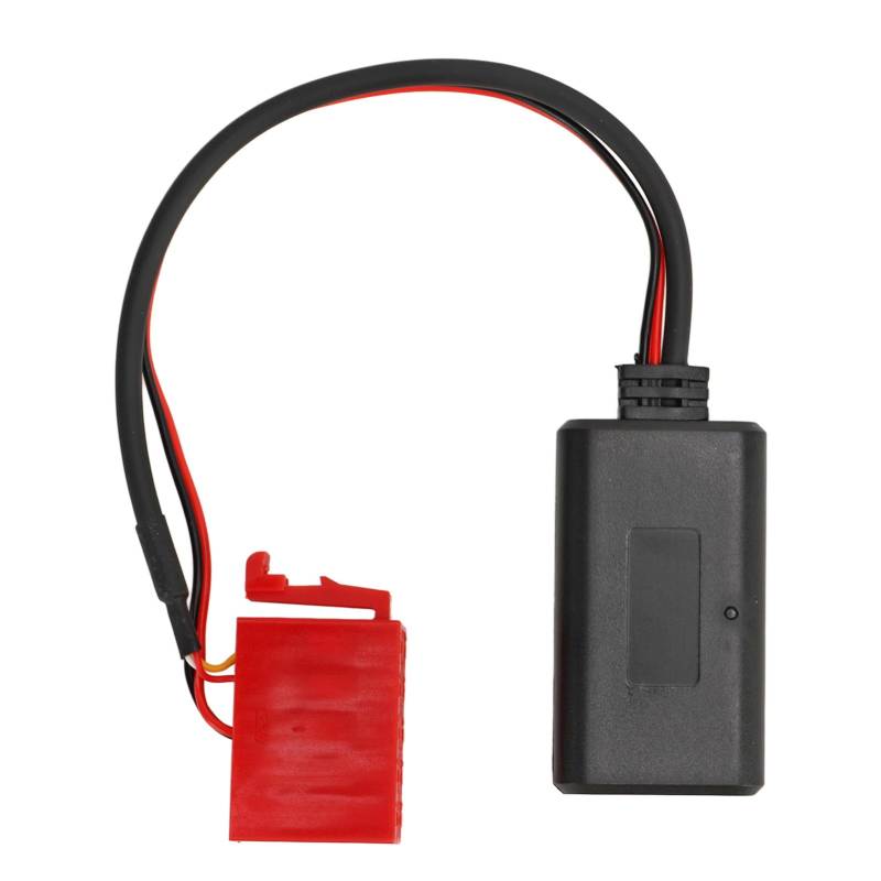 Headerbs Auto-Adapter, Aux-Adapterkabel, CD-Player, Audio-Empfänger, Sender, Empfänger, Ersatz für W124 W140 W202 W210 R129 von Headerbs