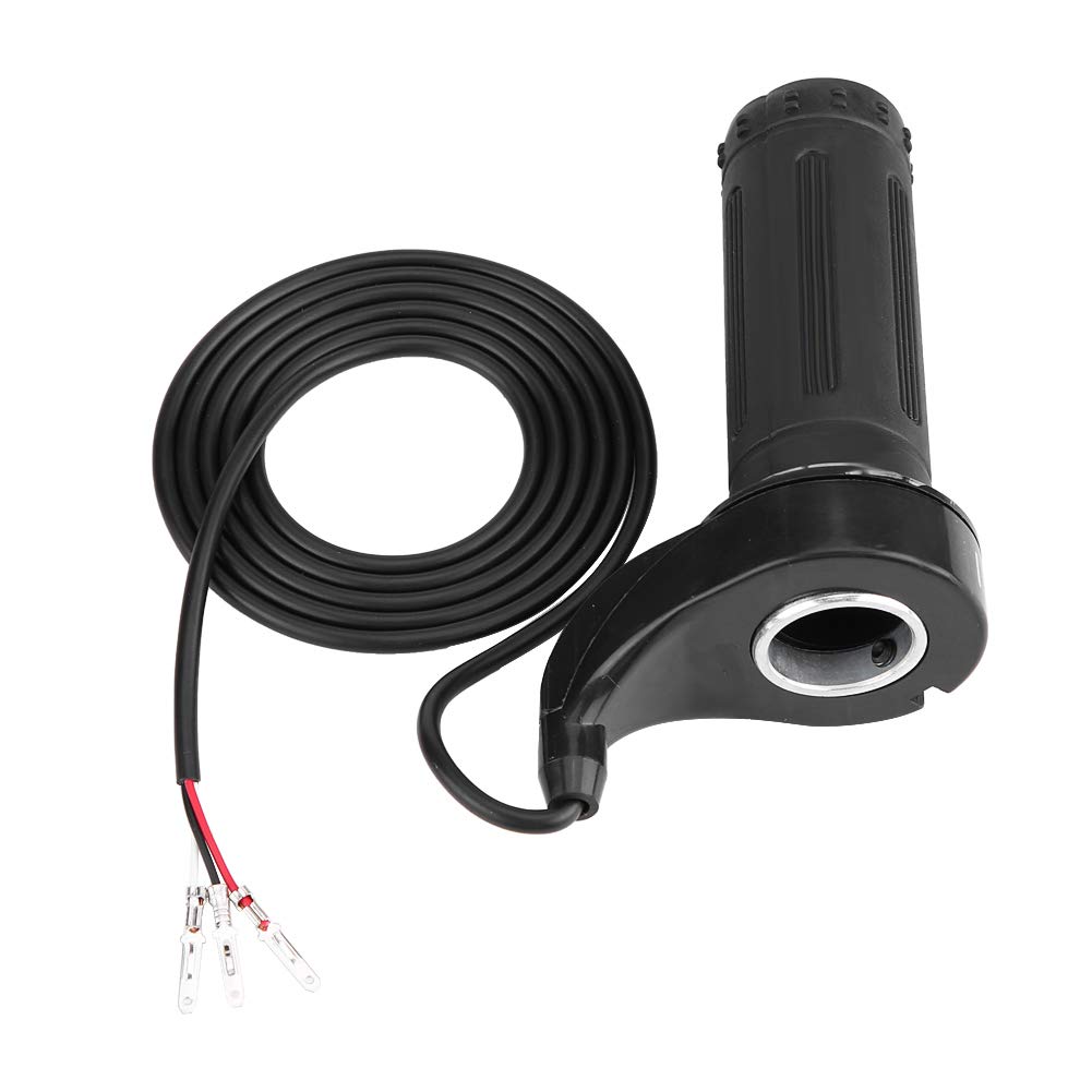 Grip Speed ​​Throttle, Universal Motorrad Gaspedal Elektroroller Twist Speed ​​Gasgriff mit 3 Drähten von Headerbs