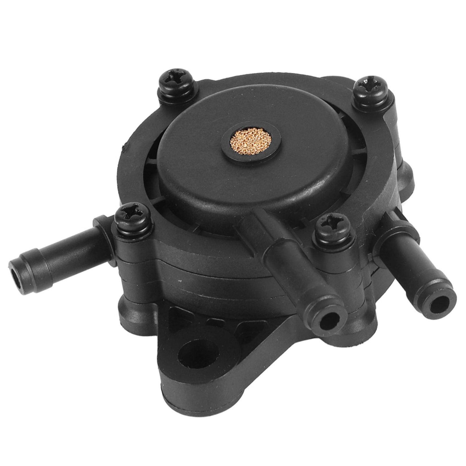 Kraftstoffpumpe, Kraftstoffpumpe für Mikuni Briggs & Stratton 808492 808656 491922 691034 692313 Gas-Vakuum-Kraftstoffpumpe mit Kraftstofffilter von Headerbs