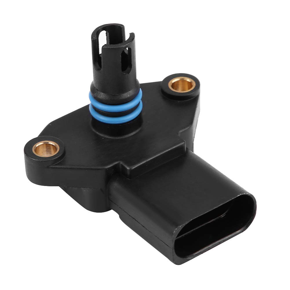 Saugrohrdrucksensor, MAP-Manifold-Absolutdrucksensor für 036906051 Absoluter MAP Sensor Absoluter Manifold-Drucksensor von Headerbs