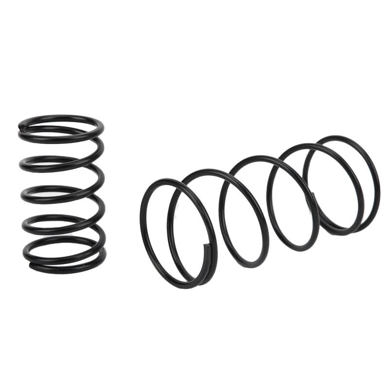 Wastegate-Feder, 2 Stück, 8 PSI, 14 PSI, 38 Mm, äußere Wastegate-Feder, Kohlenstoffstahl, Externer Ersatz für TiAL 1 Bar von Headerbs