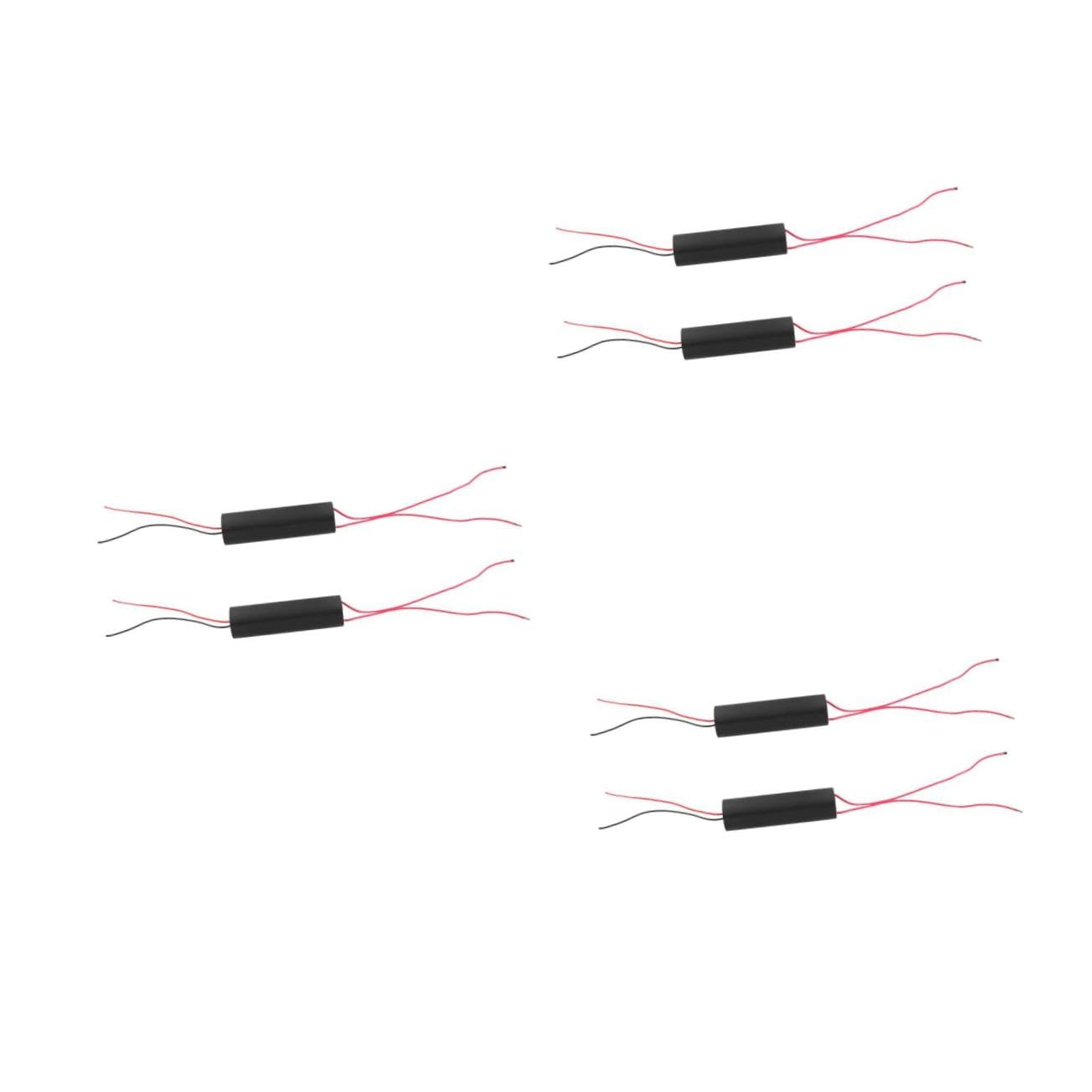 Healifty 3 Sätze Transformatormodul Boost-power-modul Generatormodul Boost Step-up-leistungsmodul Hochspannungs-wechselrichter Dc Hochspannungsmodulteil Black Plastik 2 Stück * 3 von Healifty