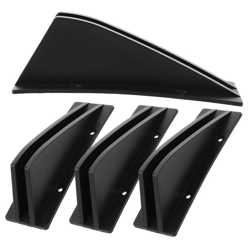 Healifty 4 Stück Autospoiler Handyhalter Für Autodiffusor Spoiler Autohalterung Handyhalter Autoschutz Auto Frontspoiler Lkws Multifunktionaler Haken Für Autositzlehne Automatten von Healifty