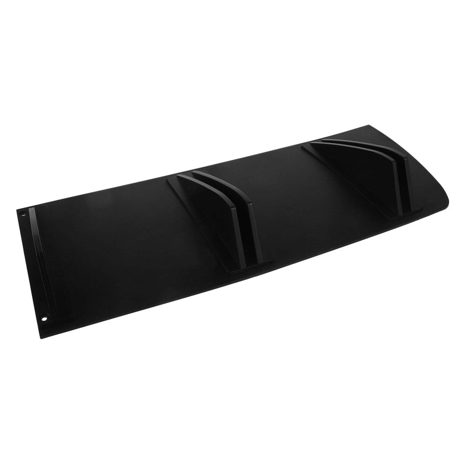 Healifty Auto Modifizierter Spoiler Autospoiler Für Die Automobilindustrie Füller Für Autositze Auto-mods Autozubehör Innenraum Auto-heckspoiler Auto-modifikationsteil Rückseite Abs Black von Healifty