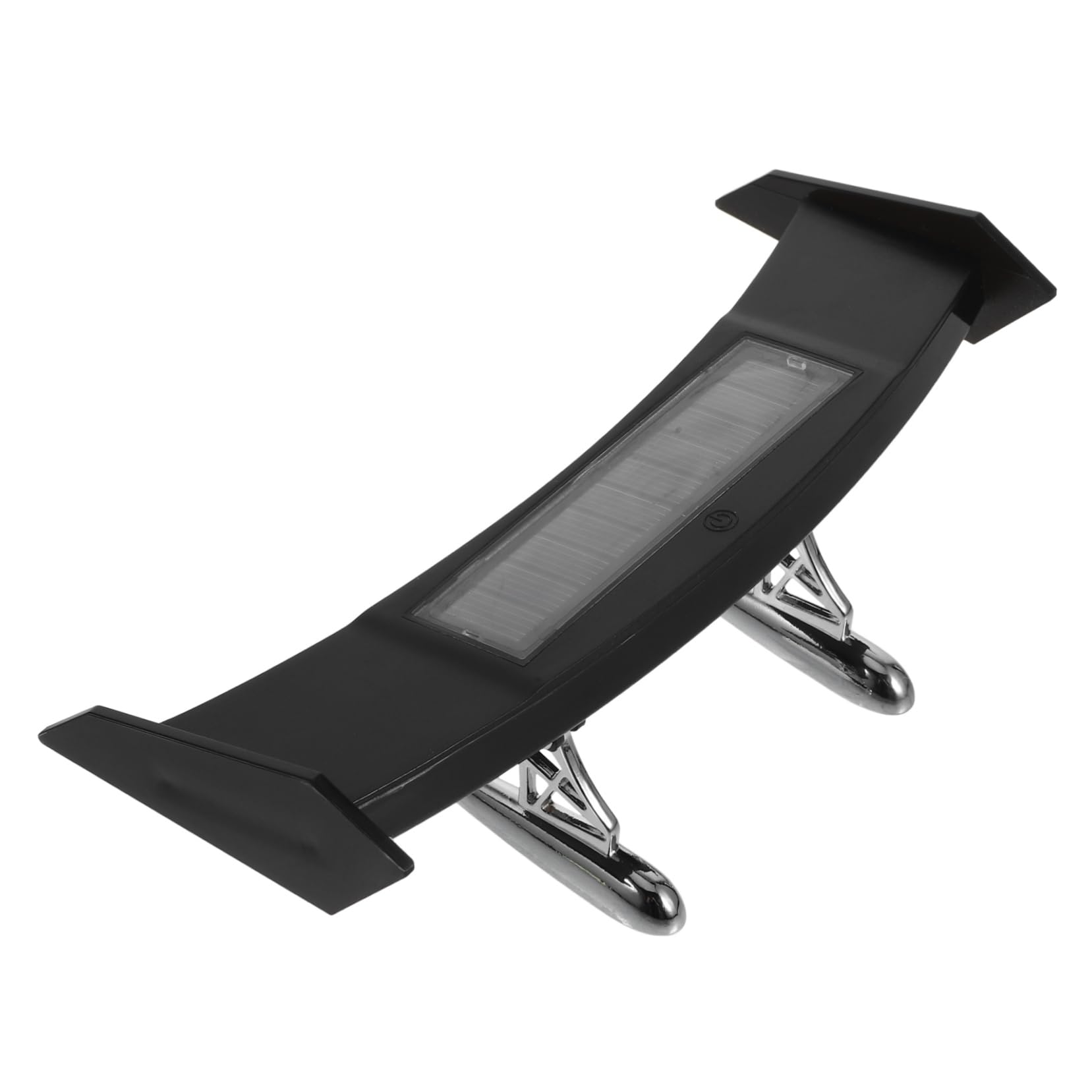 Healifty Dekoration für den Heckflügel eines Autos entlüften auto innenbeleuchtung Rückseite rc Auto Spoiler Licht Universeller Spoiler Kofferraumspoiler Universal-Spoiler Abs Black von Healifty