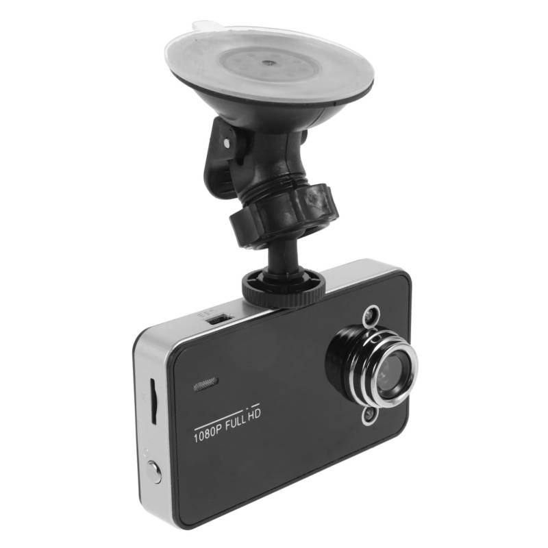 Healifty Fahrrekorder Dash-Rückfahrkamera Dashcam für Autos vorne und hinten Backup-Autokamera Fahrzeugkamera Fahrzeug Dashcam Auto-Aufnahmekamera Wasserdichte Dashcam Metall Black von Healifty