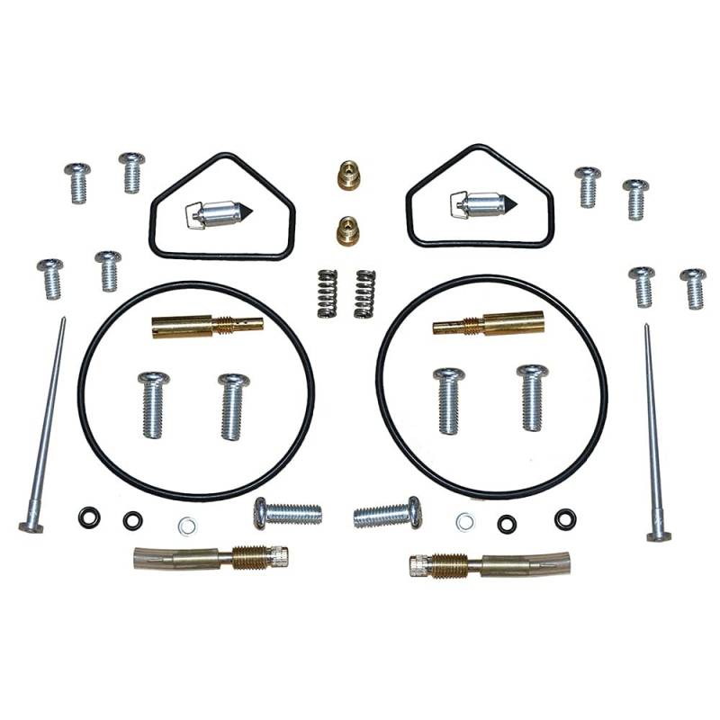 Heaveant Vergaser Carb Carb Repair Kit Fit for Kawasaki Vulcan 750 VN750A VN750 A 1987-2006 Motorrad Ersatzteile (Color : Rebuild Kit R401) von Heaveant