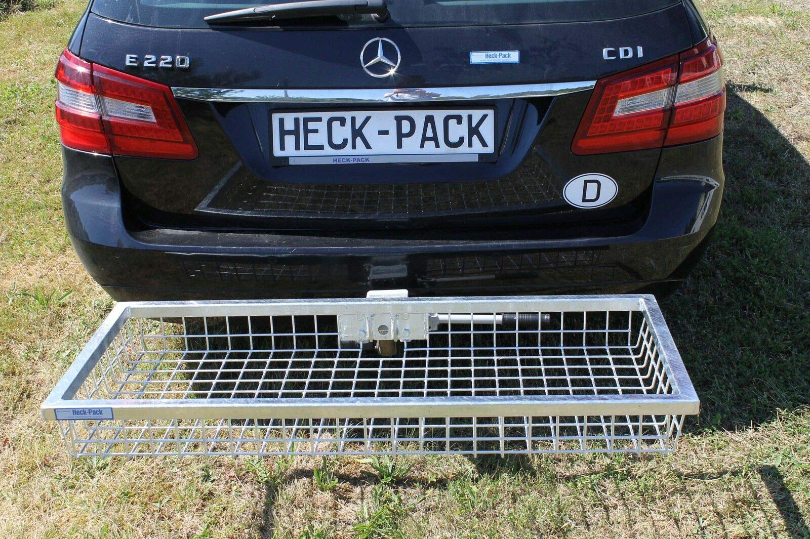 Heck-Pack Original Wildträger Heckträger (1200x500x125mm) mit ECE Straßenzulassung! von Heck-Pack