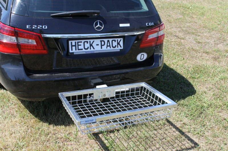 Original Heck-Pack Optimal Wildträger Heckträger Hecktransporter (800x500x125mm) von Heck-Pack