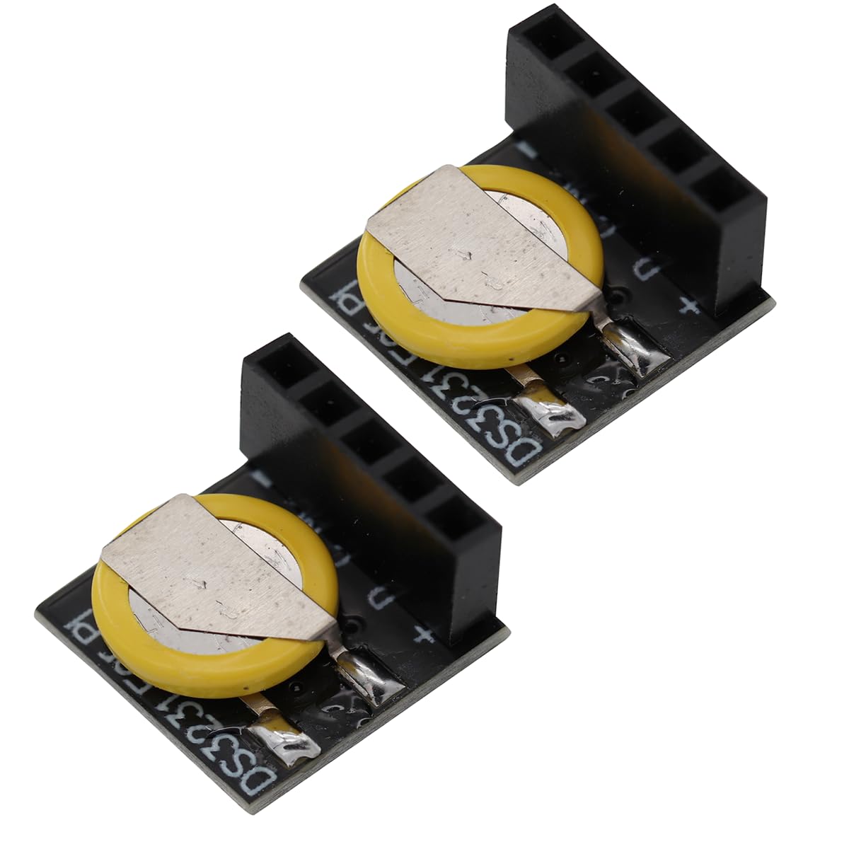 Heevhas 2PCS Real Time Clock Hochpräzise Echtzeit Clock Modul Speichermodul für Arduino für Raspberry Pi von Heevhas