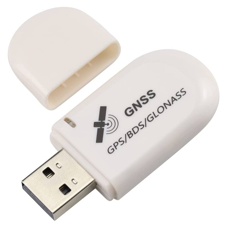 Heevhas G72 G-Mouse USB GPS Dongle Glonass Beidou GNSS Empfänger Modul, Besser als vk-172 GPS für Windows 10/8/7/Vista/XP/CE1361700031 von Heevhas