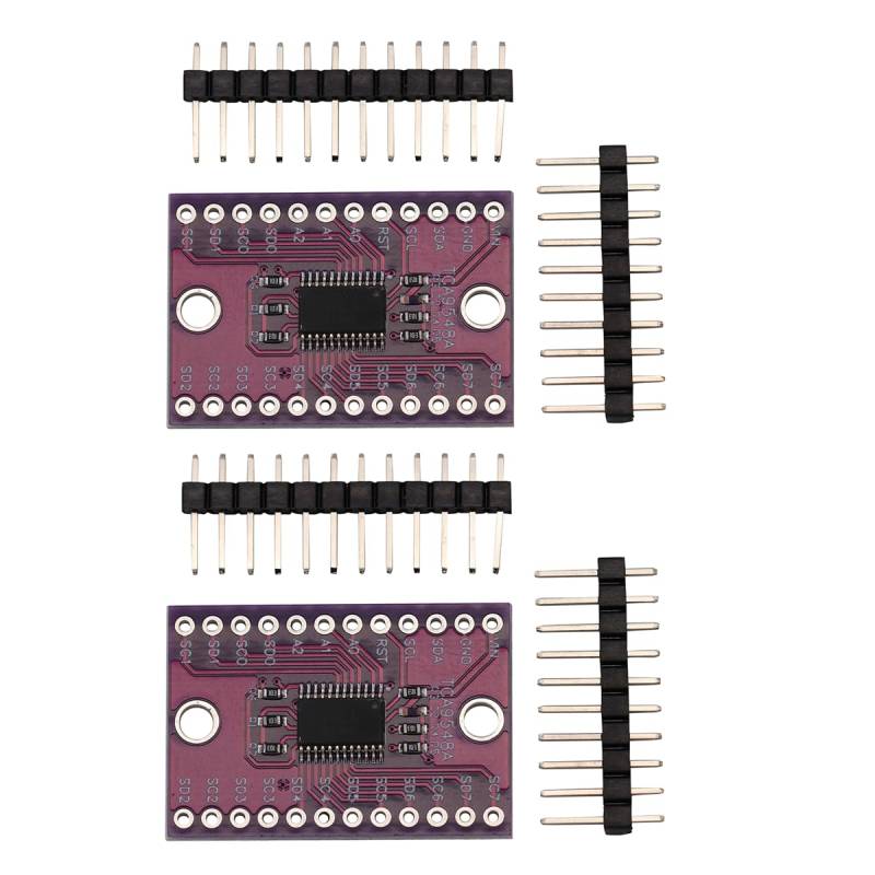 Heevhas TCA9548A I2C IIC Multiplexer Breakout Board-Modul 8-Kanal-Erweiterungs-Entwicklungsboard Erweiterungskarte für Arduino (2 Stück) von Heevhas