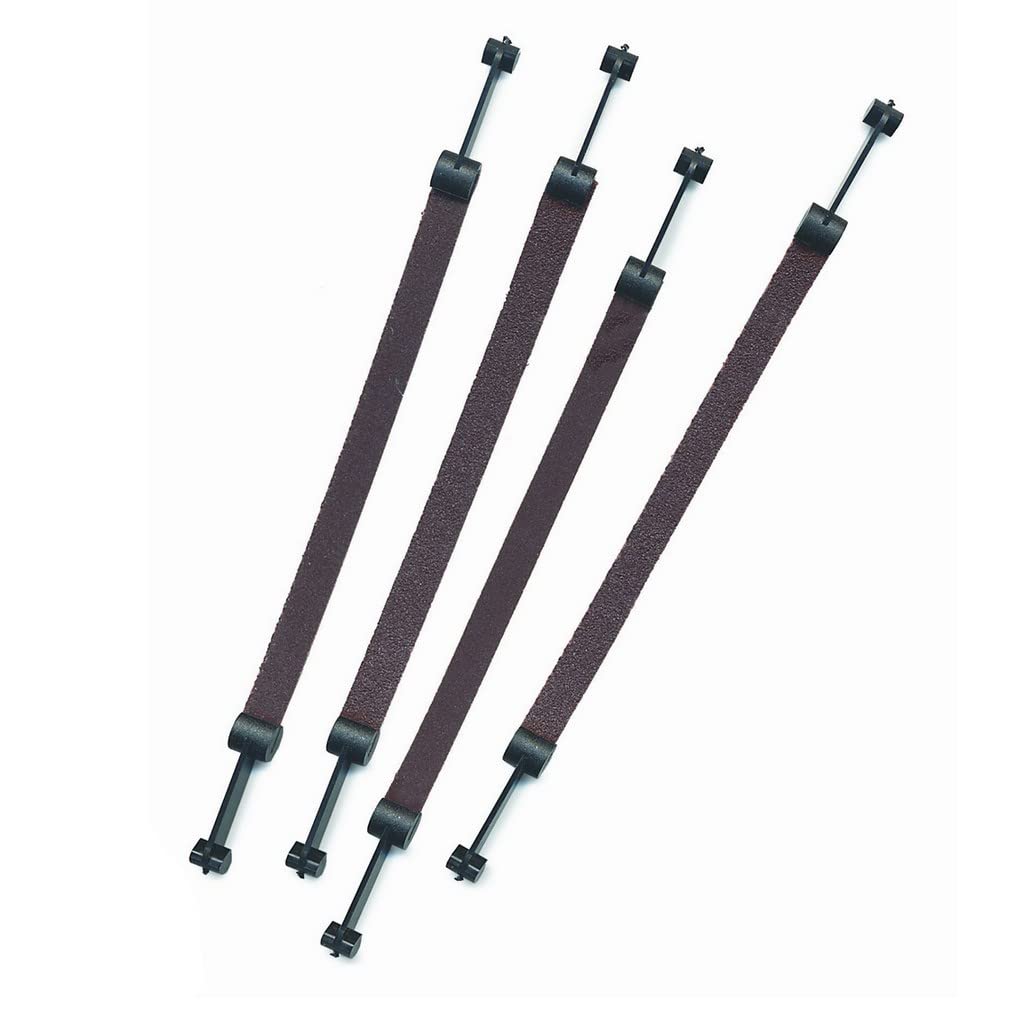 Hegner Schleifeinsätze für Dekupiersäge 1/4", Korn 120, 00003712 von Hegner