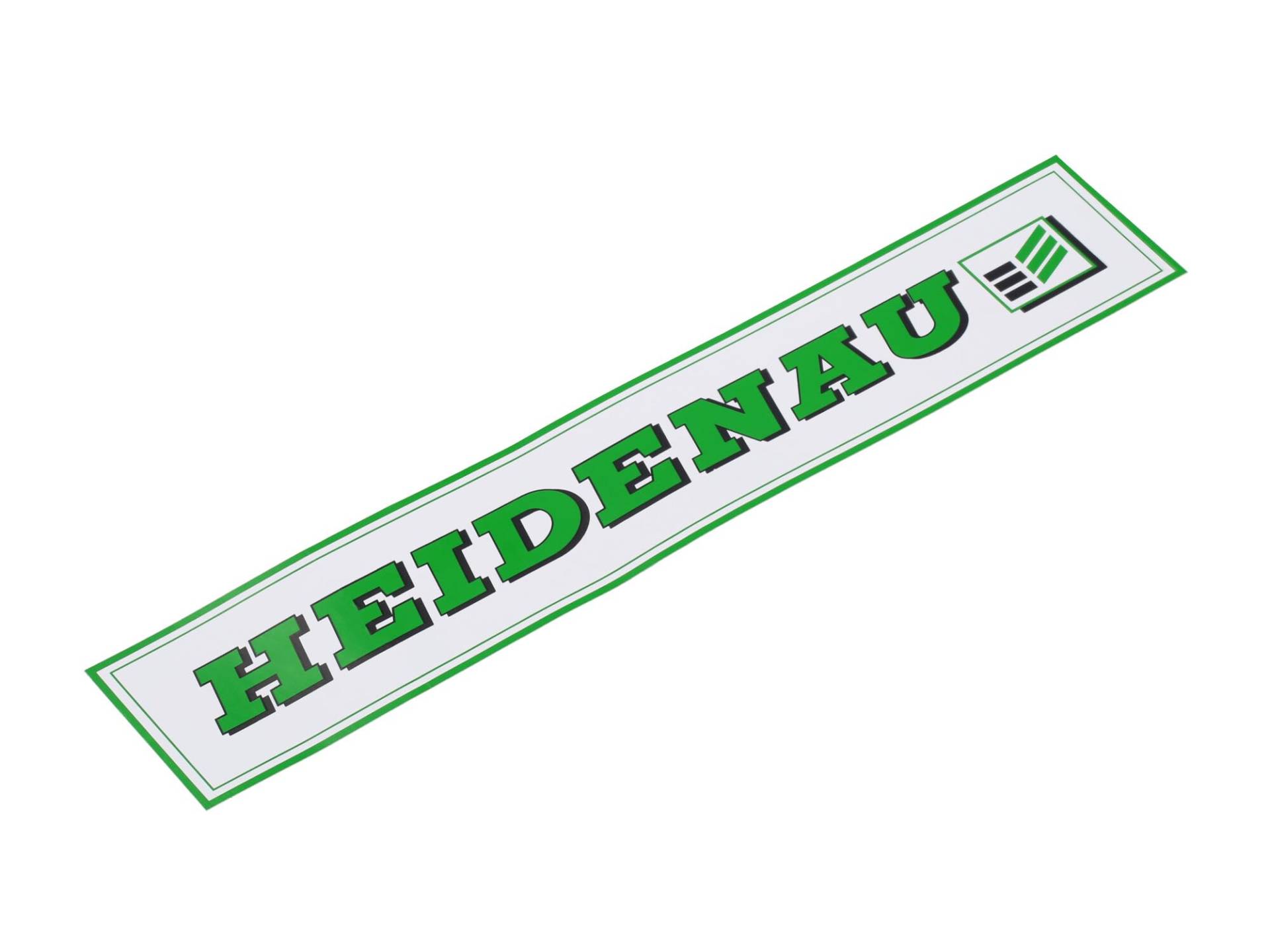 Aufkleber HEIDENAU - Logo groß von Heidenau