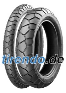 Heidenau K76 ( 100/90-19 TL 57H Hinterrad, M/C, Vorderrad ) von Heidenau