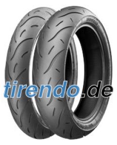 Heidenau K80 ( 110/80-17 TL 57H Hinterrad, Vorderrad ) von Heidenau