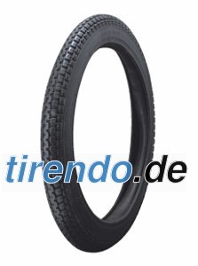 Heidenau NR-1 ( 2.00-17 RF TT 31J Hinterrad, Vorderrad ) von Heidenau