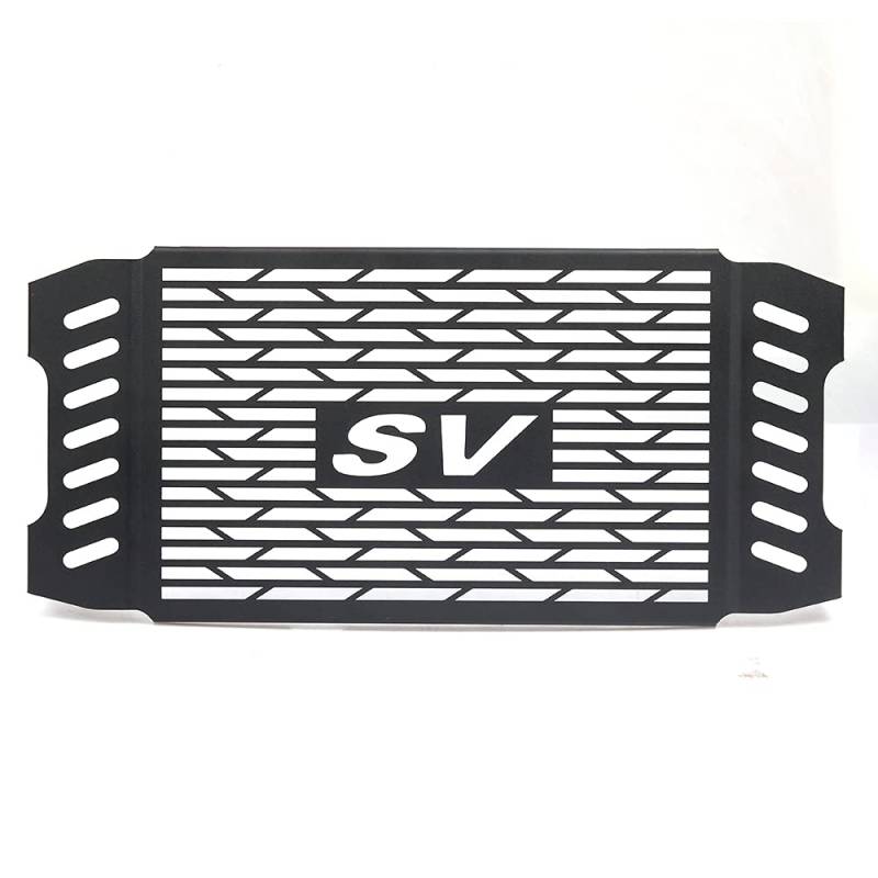 Motorrad-Kühlergrill-Schutz für Suzuki SV650 SV 650 2016 2017 2018 2019 2020 2021 Grillschutz Edelstahl von Heigoal