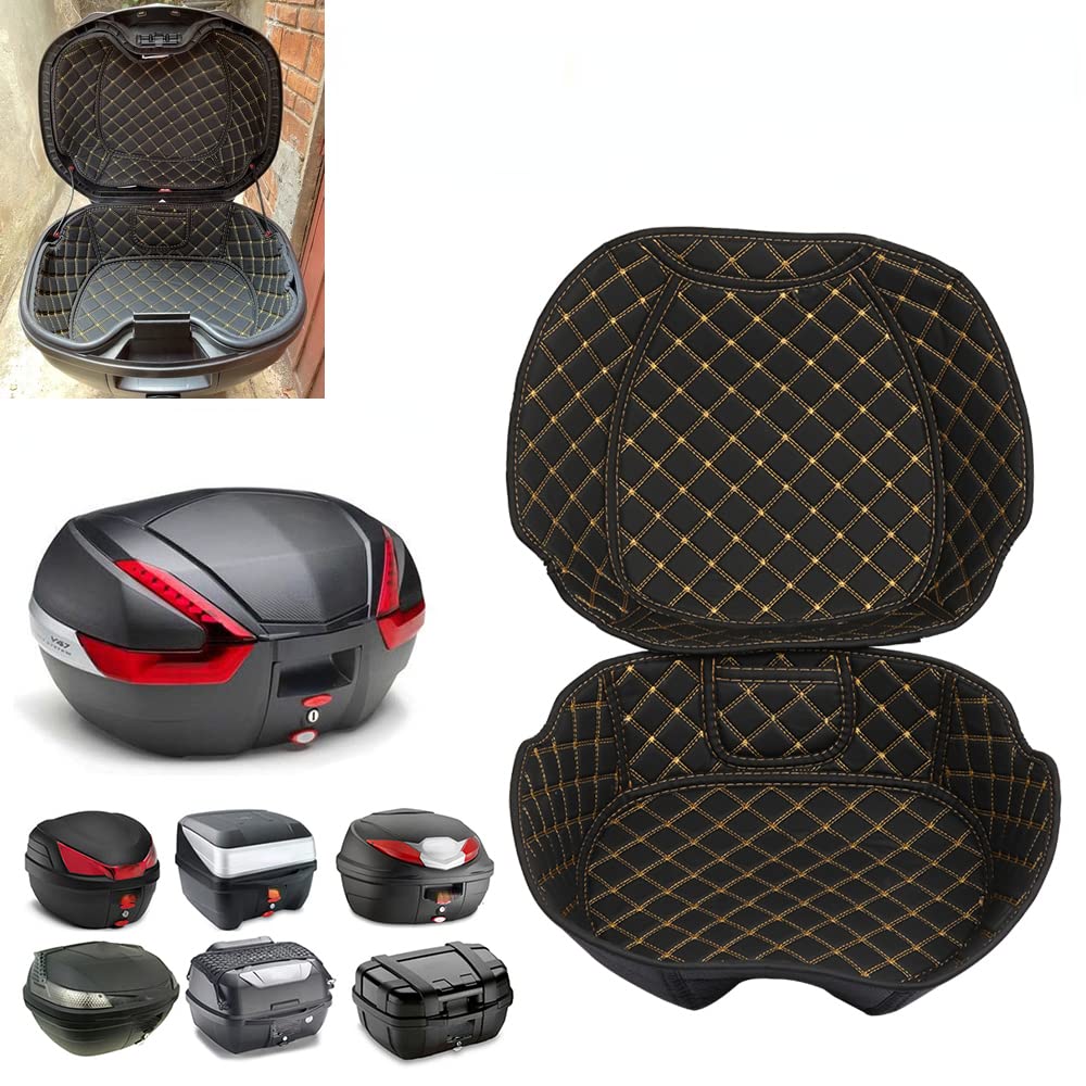 Heigoal Rücksitz-Kofferraumtasche Liner Pads Futter Protector für Givi V47 E43 B27 B32 B360 B47 Trk52B TRK 52B V-47 von Heigoal