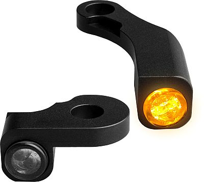 Heinz Bikes Nano, Armaturen-Blinker - Schwarz von Heinz Bikes