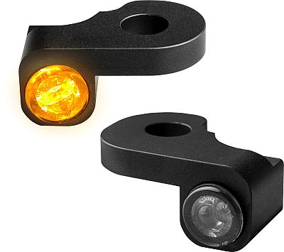 Heinz Bikes Nano, Armaturen-Blinker - Schwarz von Heinz Bikes