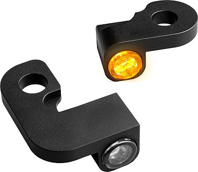 Heinz Bikes Nano, Armaturen-Blinker - Schwarz von Heinz Bikes