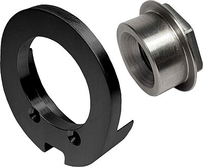 Heinz Bikes Side Mount 3/4"-1", Adapter - Schwarz von Heinz Bikes