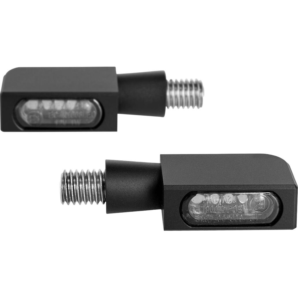 HeinzBikes LED Alu Blinker/Rücklicht Block Line Micro M8 schwarz von HeinzBikes