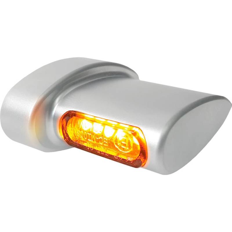 HeinzBikes LED Alu Blinkerpaar Winglets Micro HBWLM-SM chrom seidenmatt von HeinzBikes