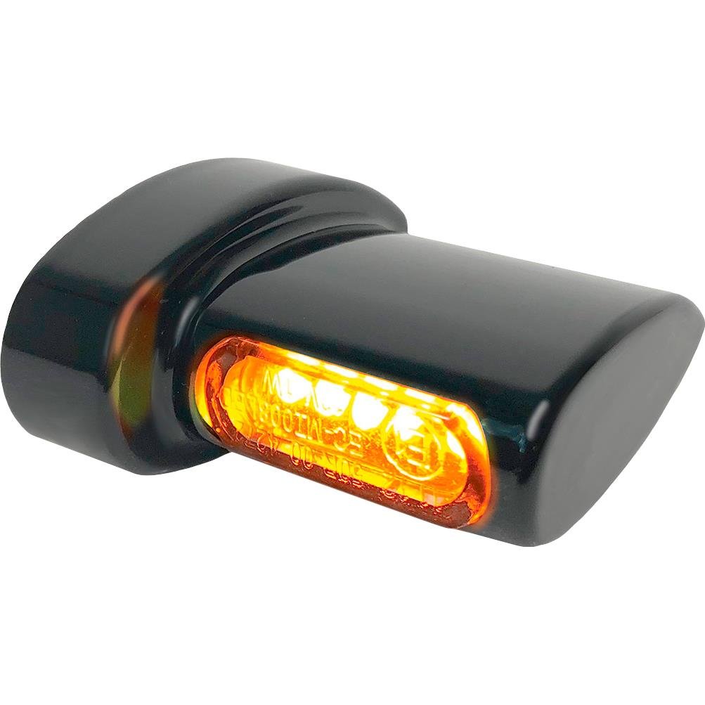 HeinzBikes LED Alu Blinkerpaar Winglets Micro HBWLM schwarz von HeinzBikes