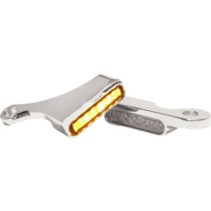 Heinzbikes LED Armaturen Blinker Chrom HeinzBikes von HeinzBikes