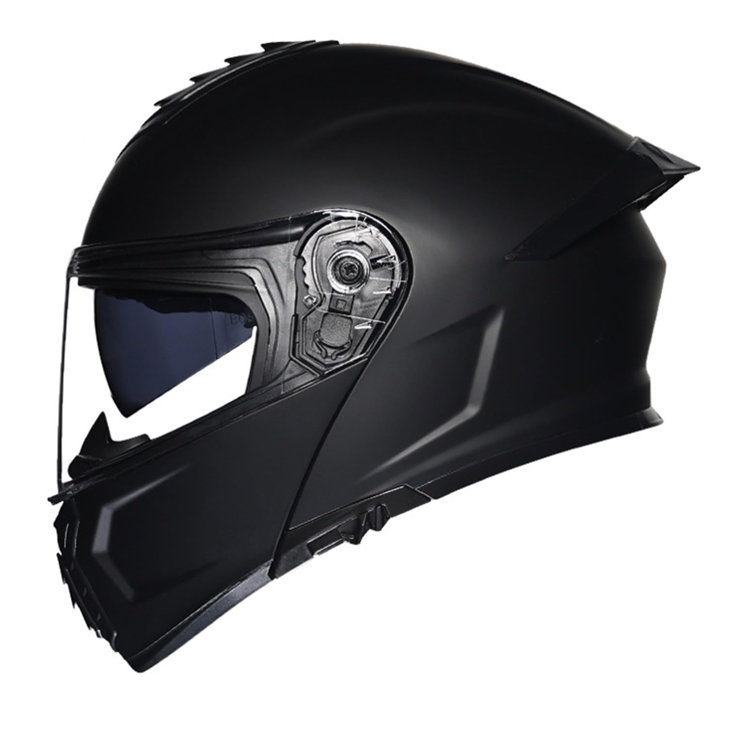 Motorradhelm Motorrad Klapphelm Integralhelm Modularer Helm mit Doppelvisier, ECE Genehmigte Kopfhörer Vollvisierhelm für Erwachsene Männer Frauen 8,XXXL von Hejunlian