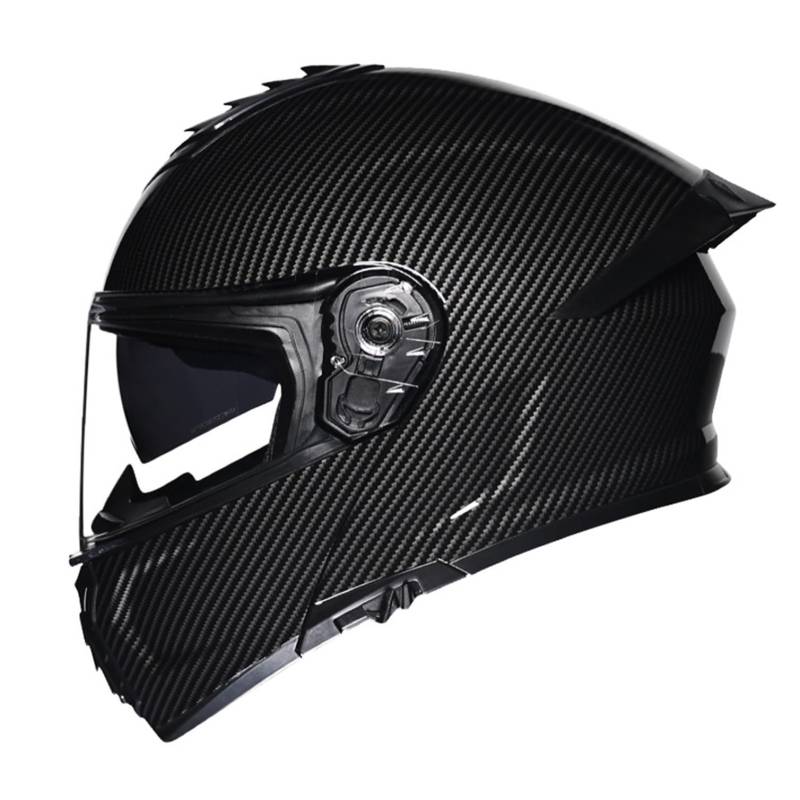 Motorradhelm Motorrad Klapphelm Integralhelm Modularer Helm mit Doppelvisier, ECE Genehmigte Kopfhörer Vollvisierhelm für Erwachsene Männer Frauen 9,XXXL von Hejunlian