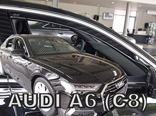 Heko Windabweiser für Audi A6 C8 Avant 2018-4, 5 Türen Limousine/Avant, 2 Stück von Heko