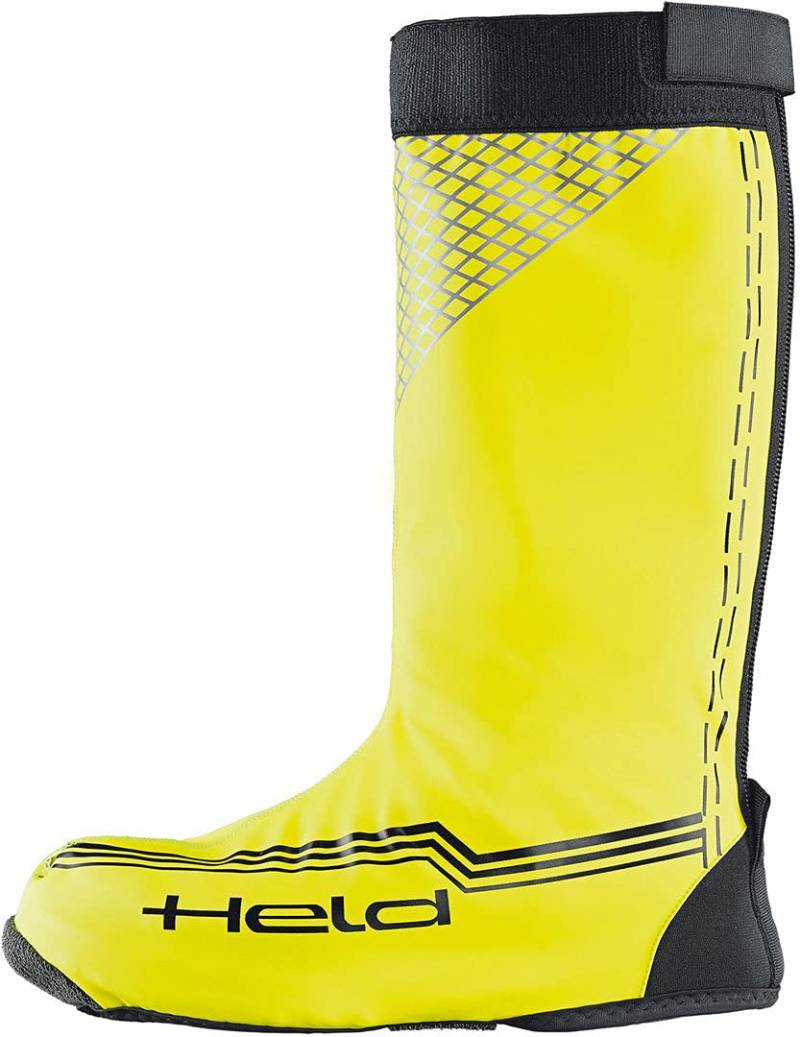 Boot Skin Long Black-Fluorescent Yellow S von Held