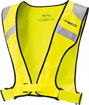 Held 006649-00, Warnweste - Neon-Gelb/Schwarz - 3XL von Held