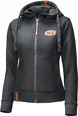 Held 031949, Kapuzenjacke Damen - Schwarz/Braun - L von Held